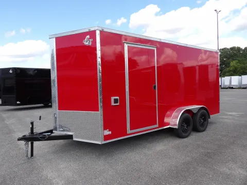 Photos of 2026 Maximum Cargo 7X16 Con Custom for sale in Cochran, GA at WOW Cargo Trailers