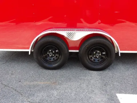 More photos of 2026 Maximum Cargo 7X16 Con Custom at WOW Cargo Trailers, GA