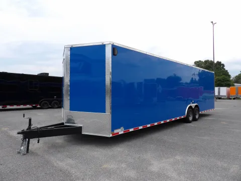 Another view of 2026 Hook & Line Cargo 8.5X32 TA for sale in Cochran, GA at WOW Cargo Trailers