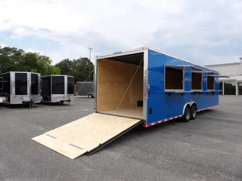 More photos of 2026 Hook & Line Cargo 8.5X32 TA at WOW Cargo Trailers, GA