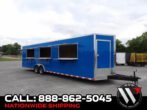 Blue 2026 Hook & Line Cargo 8.5X32 TA for sale in Cochran, GA