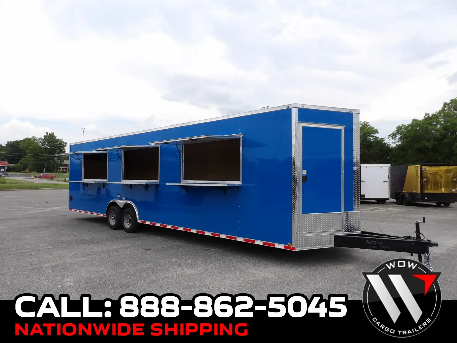 Blue 2026 Hook & Line Cargo 8.5X32 TA for sale in Cochran, GA