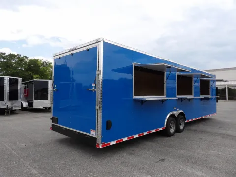 Photos of 2026 Hook & Line Cargo 8.5X32 TA for sale in Cochran, GA at WOW Cargo Trailers