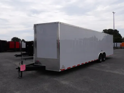 Photos of 2026 Hook & Line Cargo 8.5X30 Custom Race for sale in Cochran, GA at WOW Cargo Trailers