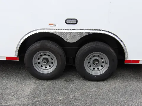 Another view of 2026 Hook & Line Cargo 8.5X30 Custom Race for sale in Cochran, GA at WOW Cargo Trailers