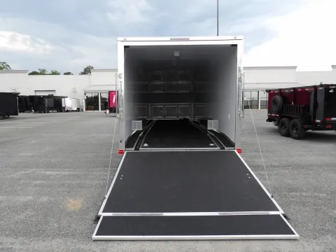 More photos of 2026 Hook & Line Cargo 8.5X30 Custom Race at WOW Cargo Trailers, GA