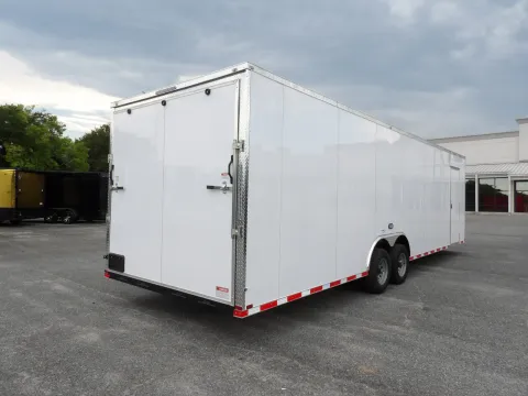 More photos of 2026 Hook & Line Cargo 8.5X30 Custom Race at WOW Cargo Trailers, GA
