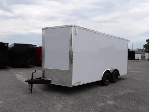 Photos of 2026 Hook & Line Cargo 8.5X16 Custom for sale in Cochran, GA at WOW Cargo Trailers