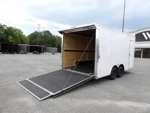 More photos of 2026 Hook & Line Cargo 8.5X16 Custom at WOW Cargo Trailers, GA