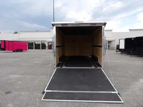More photos of 2026 Hook & Line Cargo 8.5X16 Custom at WOW Cargo Trailers, GA