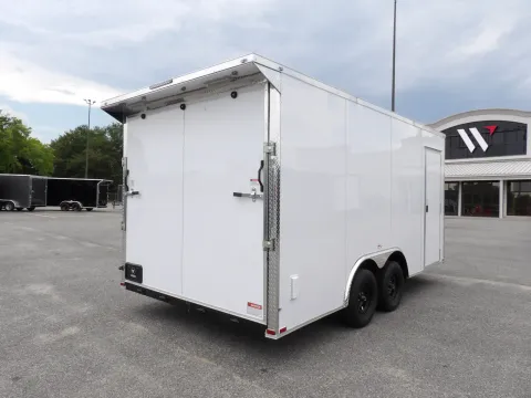 Another view of 2026 Hook & Line Cargo 8.5X16 Custom for sale in Cochran, GA at WOW Cargo Trailers