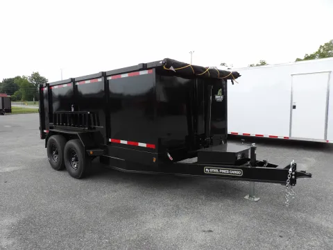 Photos of 2026 Steel Pines Cargo 7X14X4 for sale in Cochran, GA at WOW Cargo Trailers