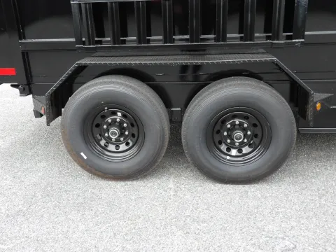 Another view of 2026 Steel Pines Cargo 7X14X4 for sale in Cochran, GA at WOW Cargo Trailers
