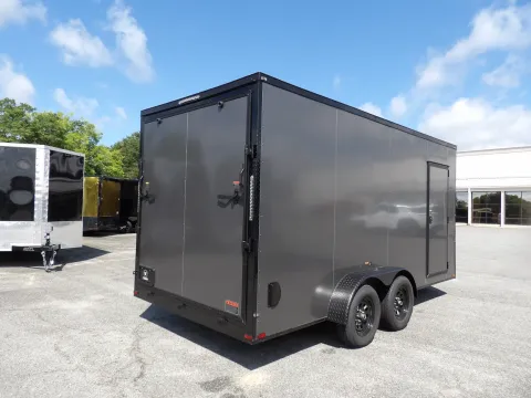 More photos of 2026 Hook & Line Cargo 7X16 TA Custom at WOW Cargo Trailers, GA