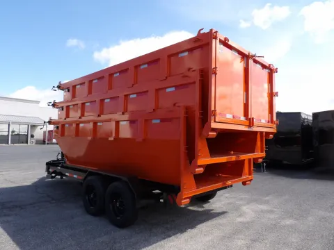 Photos of 2026 Steel Pines Cargo 16' Roll Off Bin for sale in Cochran, GA at WOW Cargo Trailers