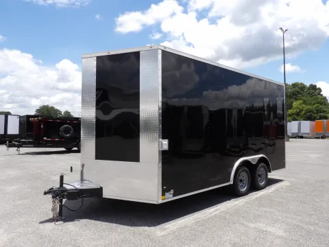 More photos of 2026 Diamond Cargo 8.5X16 Con Custom at WOW Cargo Trailers, GA