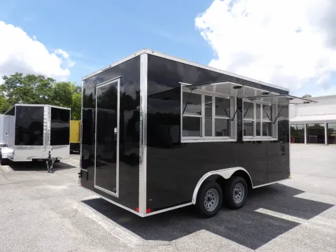 Another view of 2026 Diamond Cargo 8.5X16 Con Custom for sale in Cochran, GA at WOW Cargo Trailers