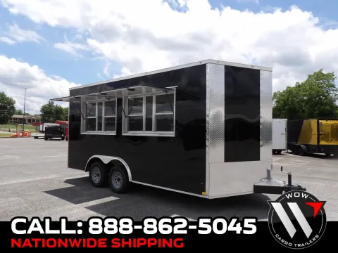 Black 2026 Diamond Cargo 8.5X16 Con Custom for sale in Cochran, GA