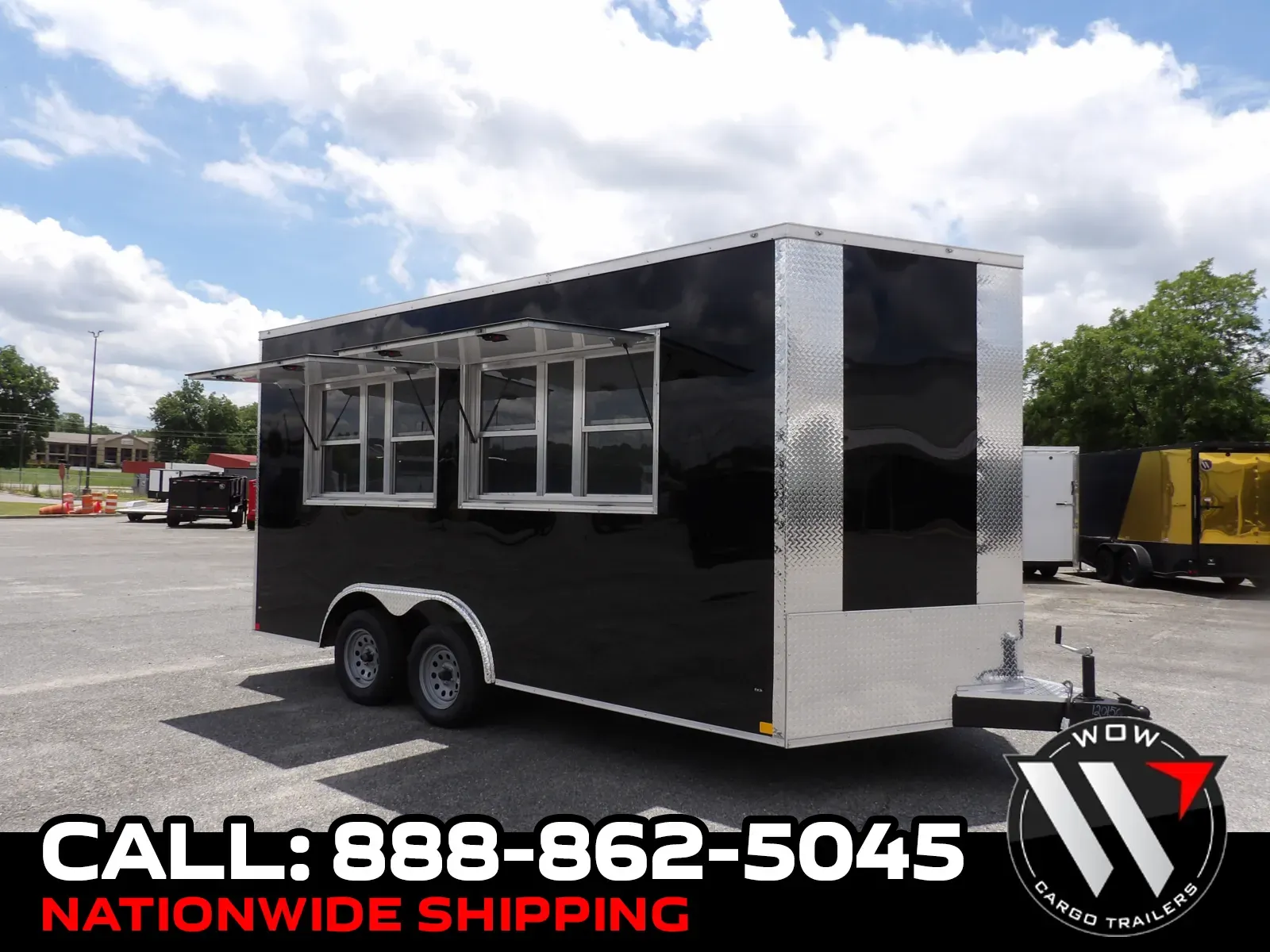 Black 2026 Diamond Cargo 8.5X16 Con Custom for sale in Cochran, GA