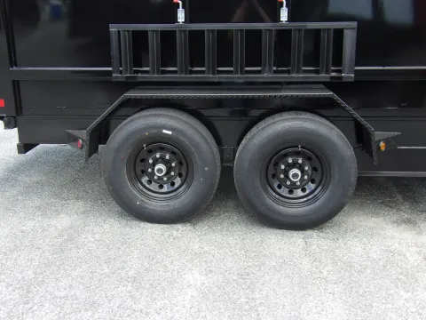 Another view of 2026 Steel Pines Cargo 7X16X4 for sale in Cochran, GA at WOW Cargo Trailers