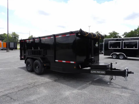 More photos of 2026 Steel Pines Cargo 7X16X4 at WOW Cargo Trailers, GA