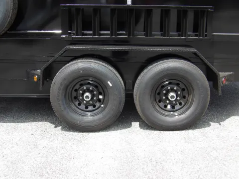 Another view of 2026 Steel Pines Cargo 7X16X4 for sale in Cochran, GA at WOW Cargo Trailers