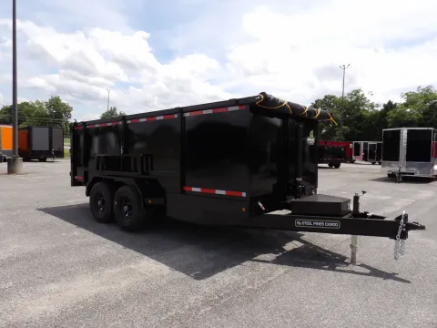 Photos of 2026 Steel Pines Cargo 7X16X4 for sale in Cochran, GA at WOW Cargo Trailers