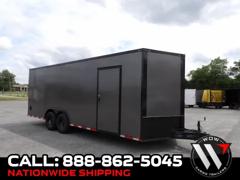 Black 2026 Hook & Line Cargo 8.5X22 TA Custom for sale in Cochran, GA