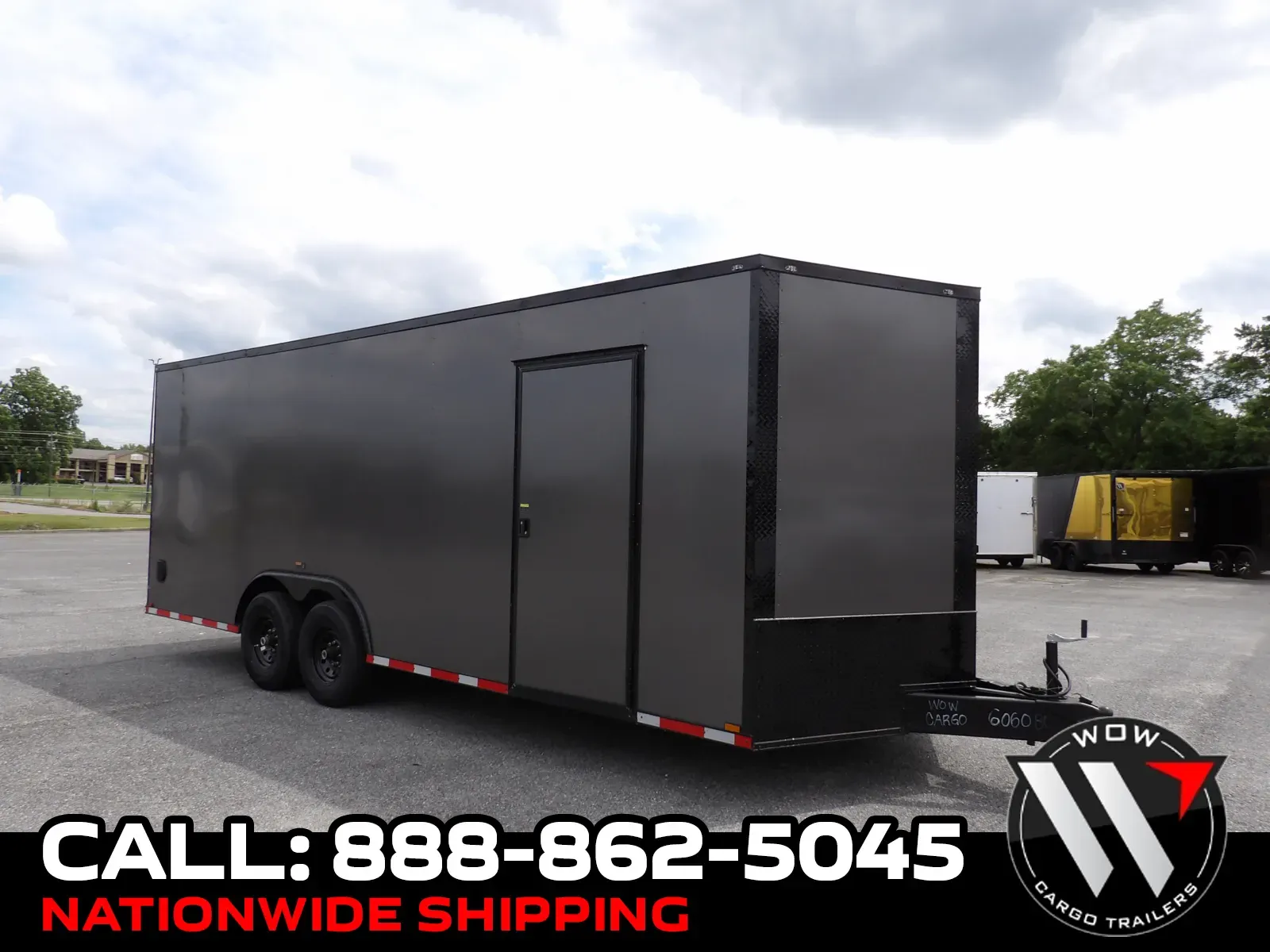 Black 2026 Hook & Line Cargo 8.5X22 TA Custom for sale in Cochran, GA