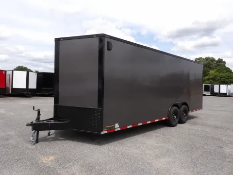 Photos of 2026 Hook & Line Cargo 8.5X22 TA Custom for sale in Cochran, GA at WOW Cargo Trailers