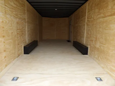 More photos of 2026 Hook & Line Cargo 8.5X22 TA Custom at WOW Cargo Trailers, GA