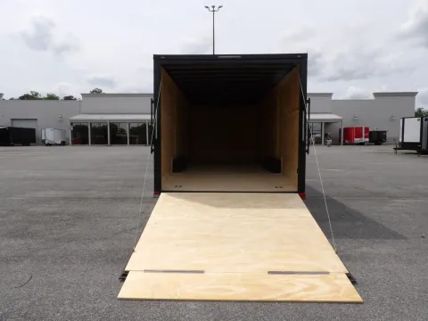 More photos of 2026 Hook & Line Cargo 8.5X22 TA Custom at WOW Cargo Trailers, GA