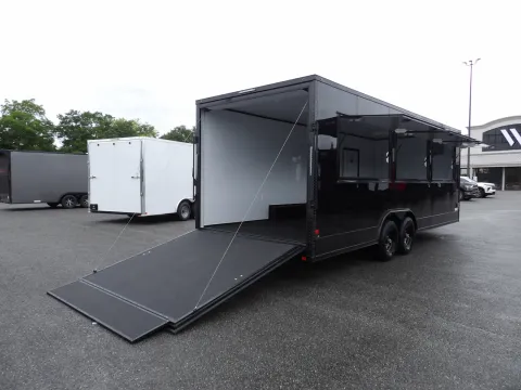 More photos of 2026 Diamond Cargo 8.5X24 Custom at WOW Cargo Trailers, GA