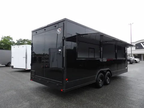 More photos of 2026 Diamond Cargo 8.5X24 Custom at WOW Cargo Trailers, GA