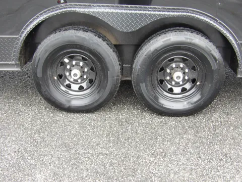 Another view of 2026 Diamond Cargo 8.5X24 Custom for sale in Cochran, GA at WOW Cargo Trailers