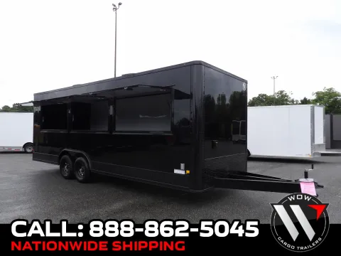 Black 2026 Diamond Cargo 8.5X24 Custom for sale in Cochran, GA