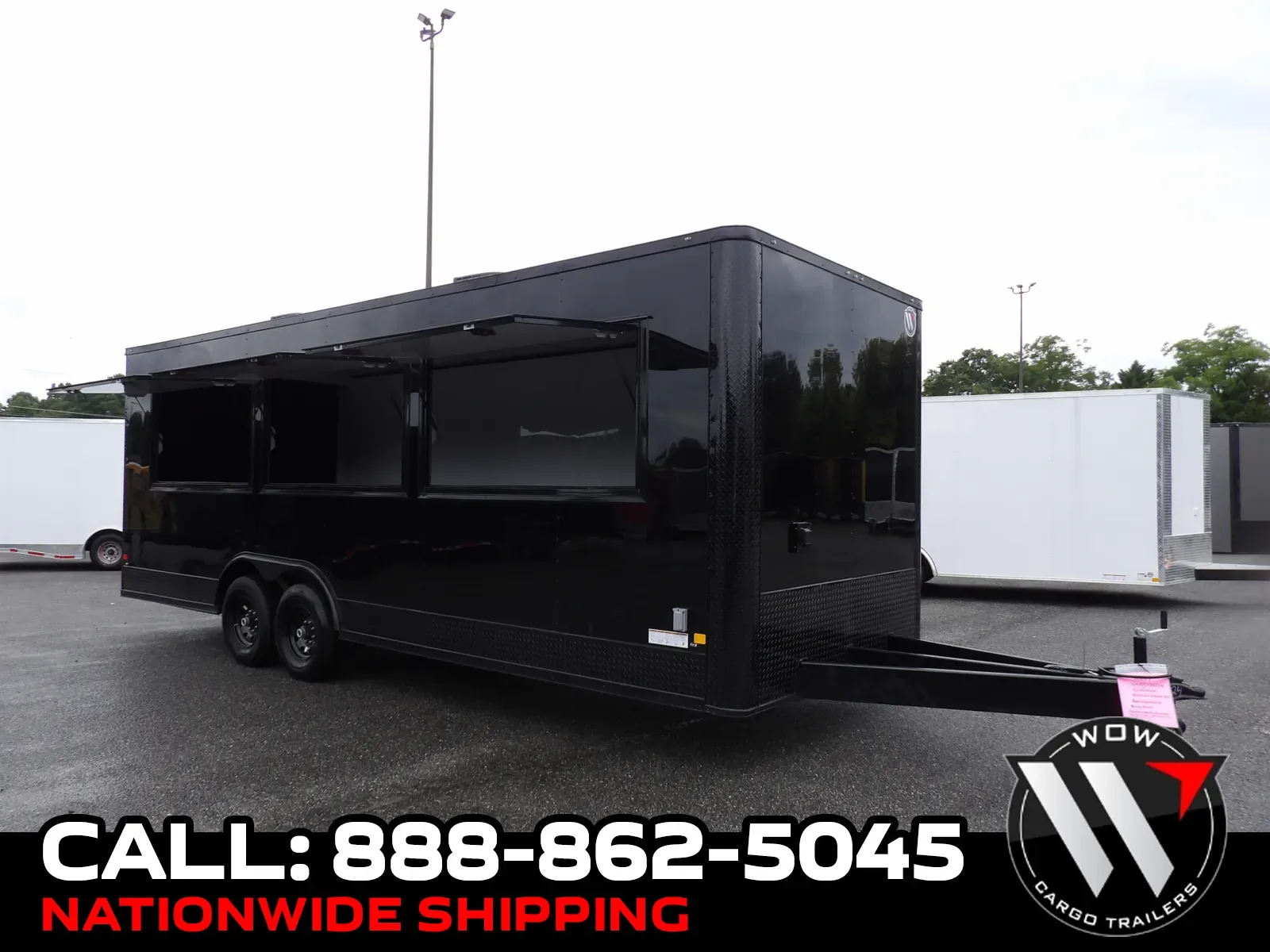 Black 2026 Diamond Cargo 8.5X24 Custom for sale in Cochran, GA