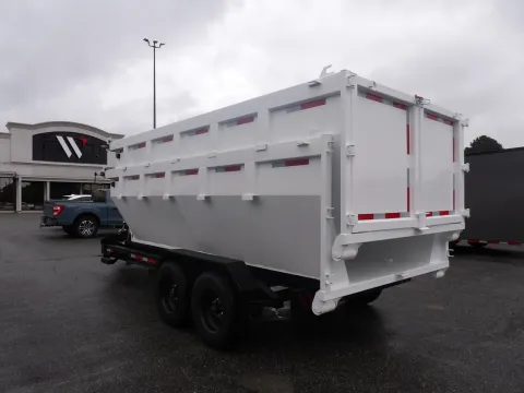 Photos of 2026 Steel Pines Cargo 16' Roll Off Bin for sale in Cochran, GA at WOW Cargo Trailers