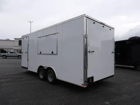 Another view of 2026 Diamond Cargo 8.5X20 TA Custom for sale in Cochran, GA at WOW Cargo Trailers