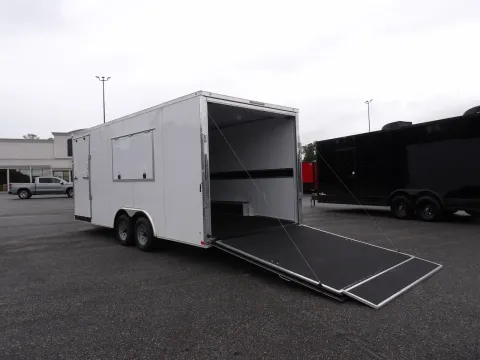 More photos of 2026 Diamond Cargo 8.5X20 TA Custom at WOW Cargo Trailers, GA