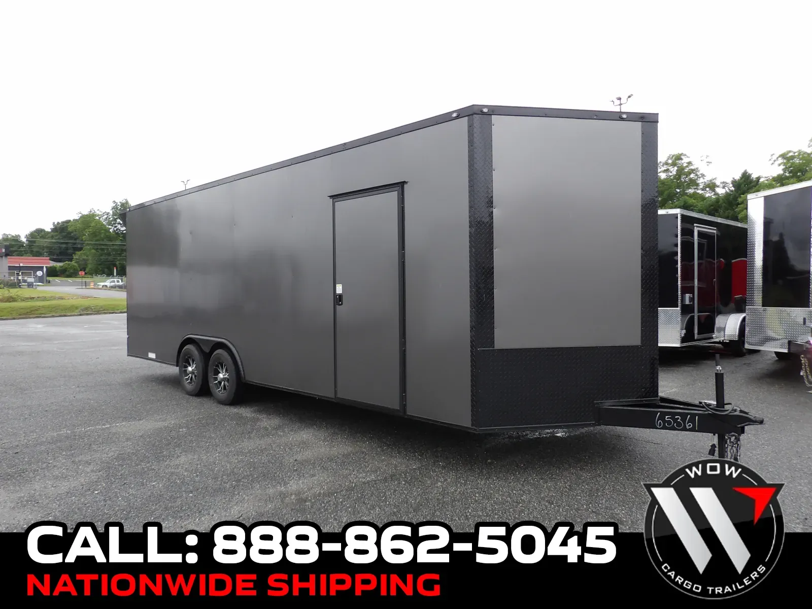 Black 2026 South GA Cargo 8.5X24 SGC for sale in Cochran, GA