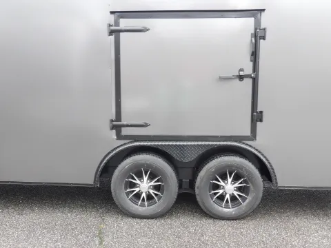 Another view of 2026 South GA Cargo 8.5X24 SGC for sale in Cochran, GA at WOW Cargo Trailers