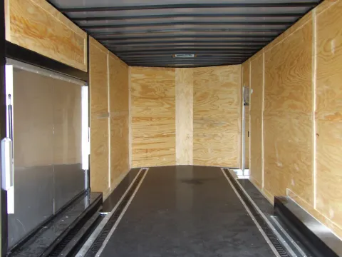 More photos of 2026 Steel Pines Cargo 8.5X28 Custom at WOW Cargo Trailers, GA
