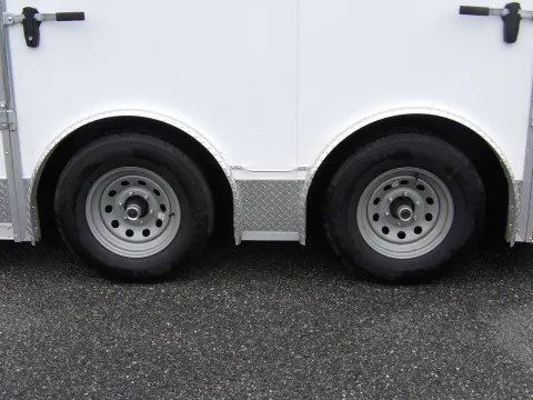 More photos of 2026 Steel Pines Cargo 8.5X28 Custom at WOW Cargo Trailers, GA