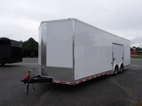 Photos of 2026 Steel Pines Cargo 8.5X28 Custom for sale in Cochran, GA at WOW Cargo Trailers