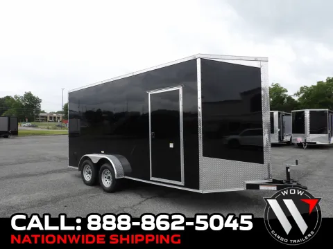 Black 2026 Seed Cargo 7X16 TA Custom for sale in Cochran, GA