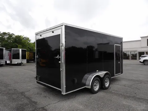 Photos of 2026 Seed Cargo 7X16 TA Custom for sale in Cochran, GA at WOW Cargo Trailers