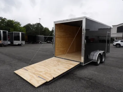 More photos of 2026 Seed Cargo 7X16 TA Custom at WOW Cargo Trailers, GA