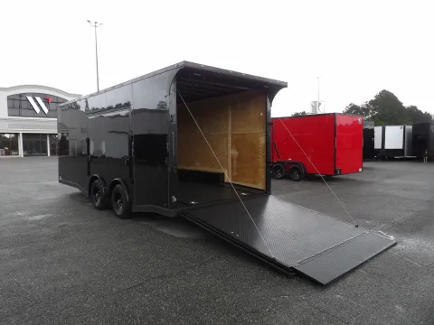 More photos of 2026 Steel Pines Cargo 8.5X20 Custom at WOW Cargo Trailers, GA