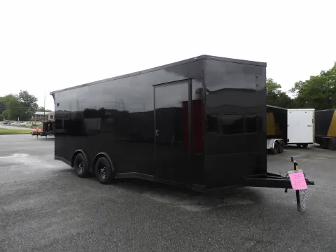 Photos of 2026 Steel Pines Cargo 8.5X20 Custom for sale in Cochran, GA at WOW Cargo Trailers
